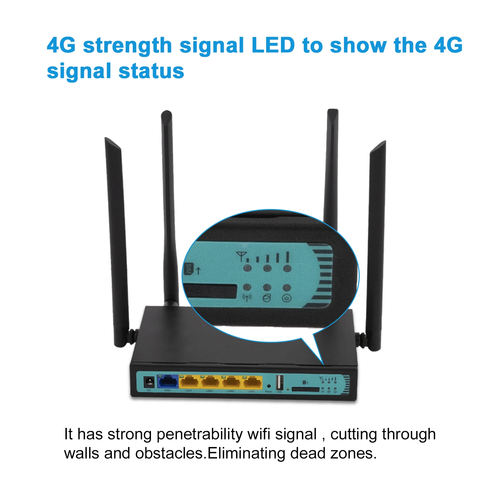 Fdd Tdd 4g Lte Wifi Router 300 Mbps With Sim Card Slot 128mb Ram 16mb Flash Support T Mobile At T Verizon Vpn English Firmare Wireless Routers Aliexpress