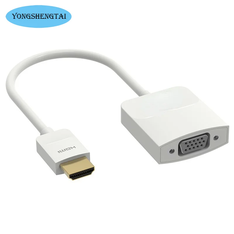 

Digital to Analog Video Audio Converter Cable 1080p for Xbox 360 PS3 PS4 PC Laptop TV Box Projector