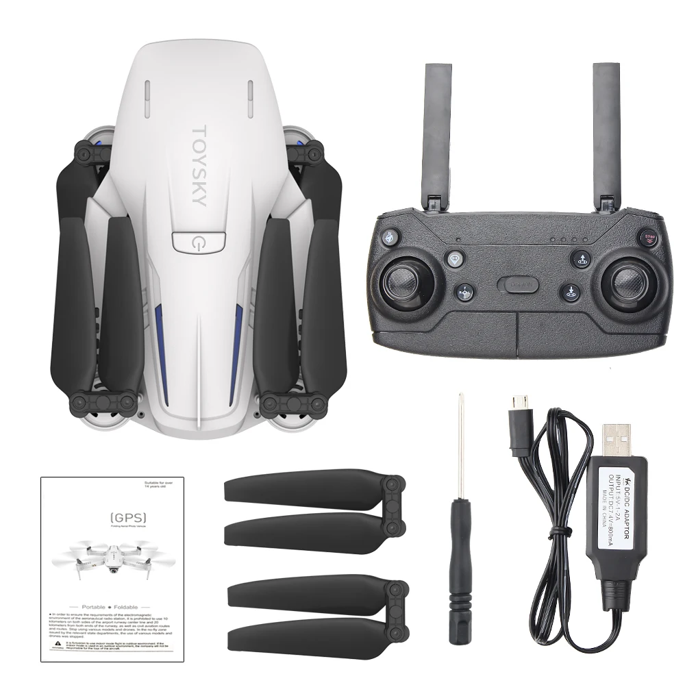 SHAREFUNBAY Дрон S162 gps 4K HD 1080P 5G wifi FPV Квадрокоптер полёт 20 минут RC расстояние 500 м Дрон умный обратный Дрон pro квадрокоптер с камерой аккумулятор квадракоптер квадрокоптер дрон с камерой вертолет
