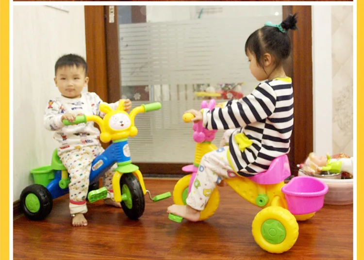 Подлинный продукт, детская трехколесная коляска, детский велосипед, детская игрушка-ходунок, детский велосипед, 1-3-5 лет