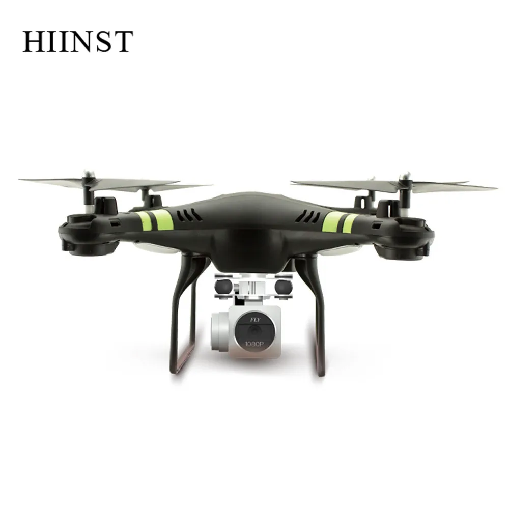 Hiinst игрушка 2,4G Высота RC Инфракрасные Индукционные самолеты WiFi FPV HD камера Квадрокоптер Дрон пропеллеры Дистанционное управление вертолет