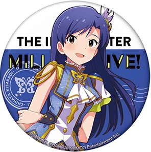 Аниме IDOLM@ STER Idolmaster Million Live! Игровой значок Lumiere Papillon Ver. Металлические значки брошь булавки - Окраска металла: 02 Chihaya Kisaragi