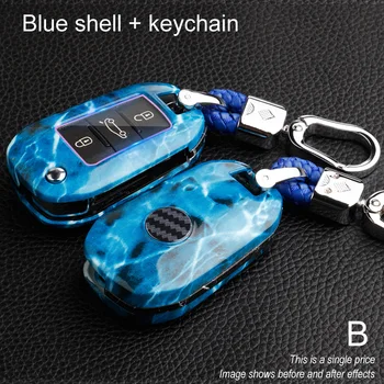 

Car key case for citroen c4 picasso grand picasso cactus c5 x7 c5 aircross berlingo c3 xsara picasso for peugeot 308 407 208 508