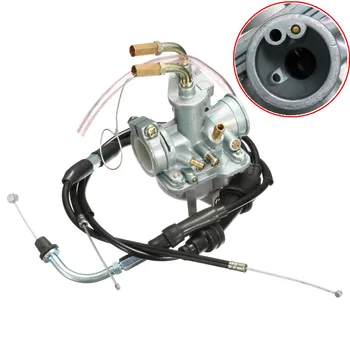 

Hot New Motorcycle Carb Carburetor with Throttle Cable For Yamaha YF60 QT50 PW50 ATV Quad