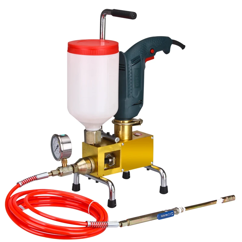 Cheap Polyurethane Grouter PU Injector Pump High Pressure Waterproof Expory Resin Leak Repairing Machine for Crack Repair Gap Filling