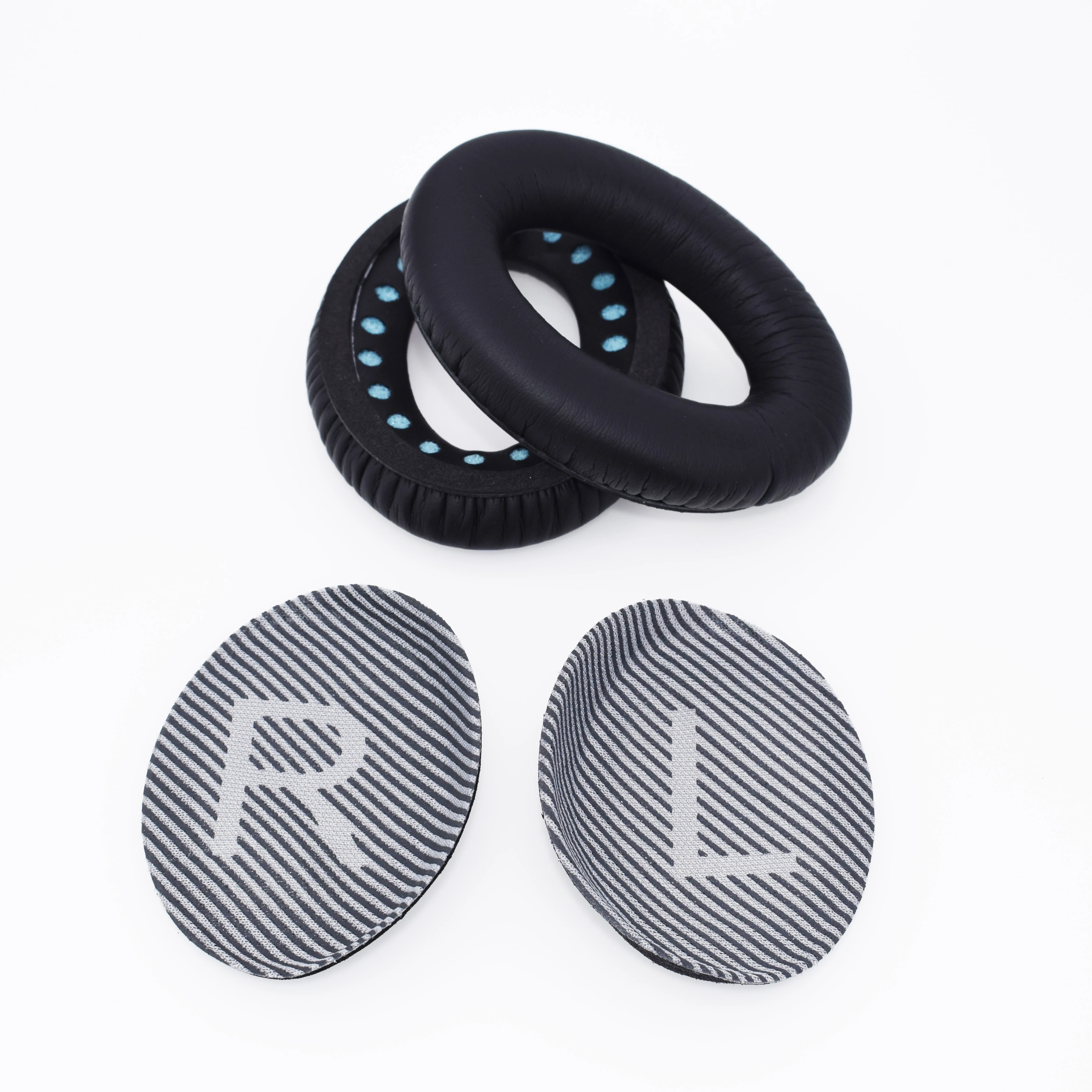 1 Paio Di Cuscinetti Per Cuffie Copri Cuffie Auricolari Di Ricambio Cuscinetti Auricolari Per Bose Qc 35 Qc35 Qc 35 25 15 Qc25 Qc15