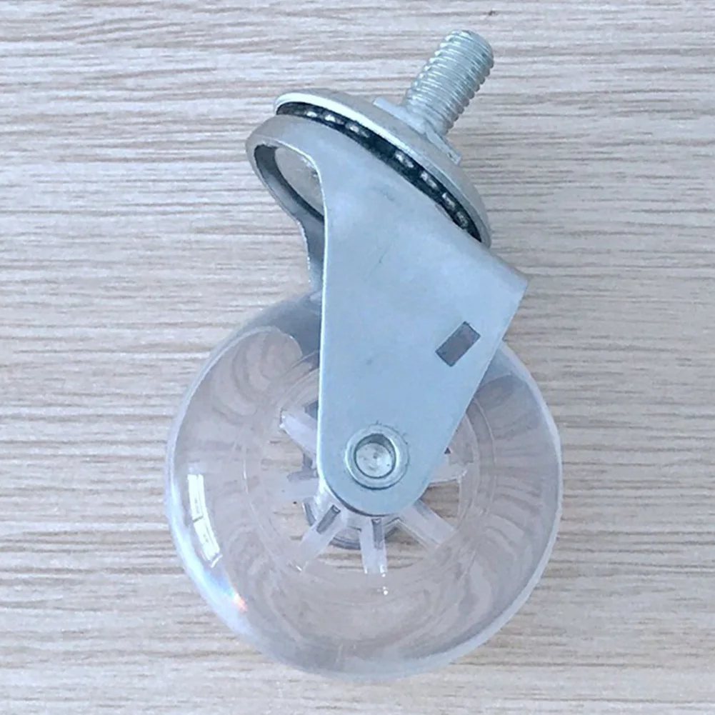 

3inch Replacement Universal Mute Vibration Reducing Furniture Home Rolling Office Swivel Caster Chair Wheel Hardware PVC