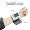 Wrist Sphygmomanometer Blood Pressure Meter Monitor Arm Meter Pulse Heart Beat Monitor Machine Electric Tonometer Sphygmomanom ► Photo 2/6