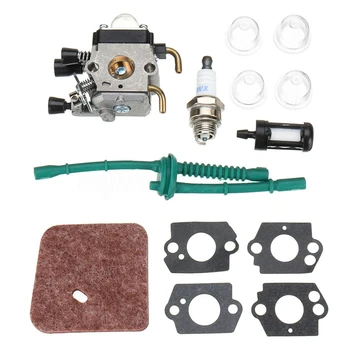 

New Carburetor Kit For Stihl Lawn Mower Fs80 Fs38 Fs45 Fs46 Fs55 Fs85 Air Fuel Filter