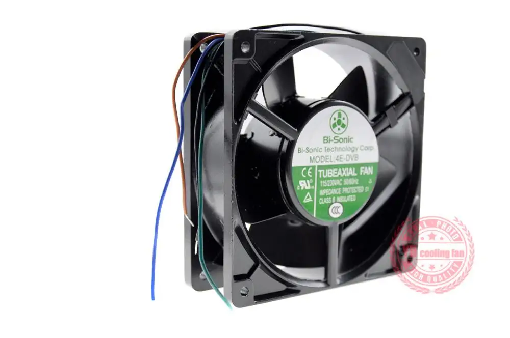 para Bi-sonic 4e-dvb 12038 115v240v Ventilador de Refrigeração Novo - Imagem 4
