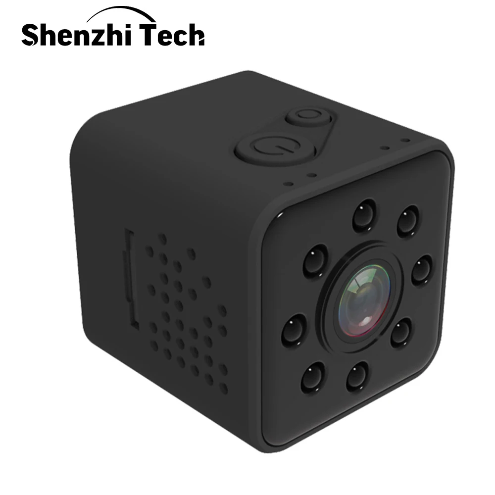HD Wi Fi камера маленькая Беспроводная IP движения угол обзора Lens155 с