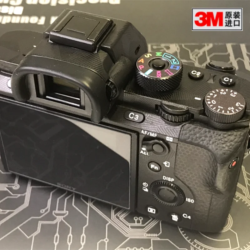 Премиум 3М наклейка из кожи для sony A9 Камера кожи наклейка с защитой от царапин пальто Обёрточная Бумага Обложка чехол