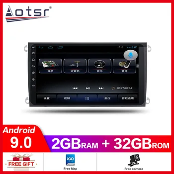 

Car Multimedia Player Stereo GPS DVD Radio Navigation 64GB Android 9.0 Screen Monitor for Porsche Cayenne 9PA E1 2003~2010 DSP