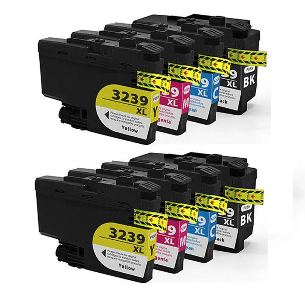 8PK LC3239 совместимый чернильный картридж для принтера Brother HL-J6000DW HL-J6100DW MFC-J5945DW MFC-J6945DW MFC-J6947DW принтер