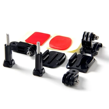 

Front headphone helmet holder "DE" GoPro Hero camera loop 3 2 1