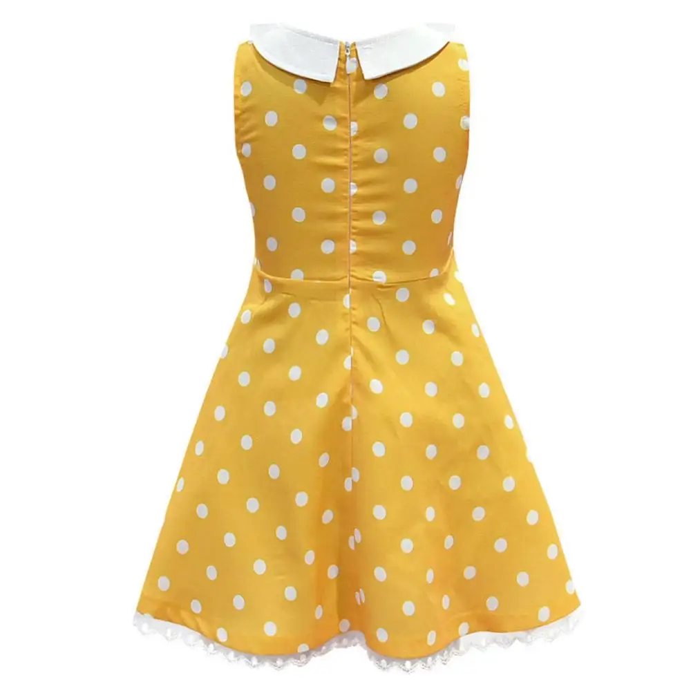 Deguisement De Cosplay Pour Filles Deguisement A Pois Orange Robe D Halloween 4 Pieces Aliexpress