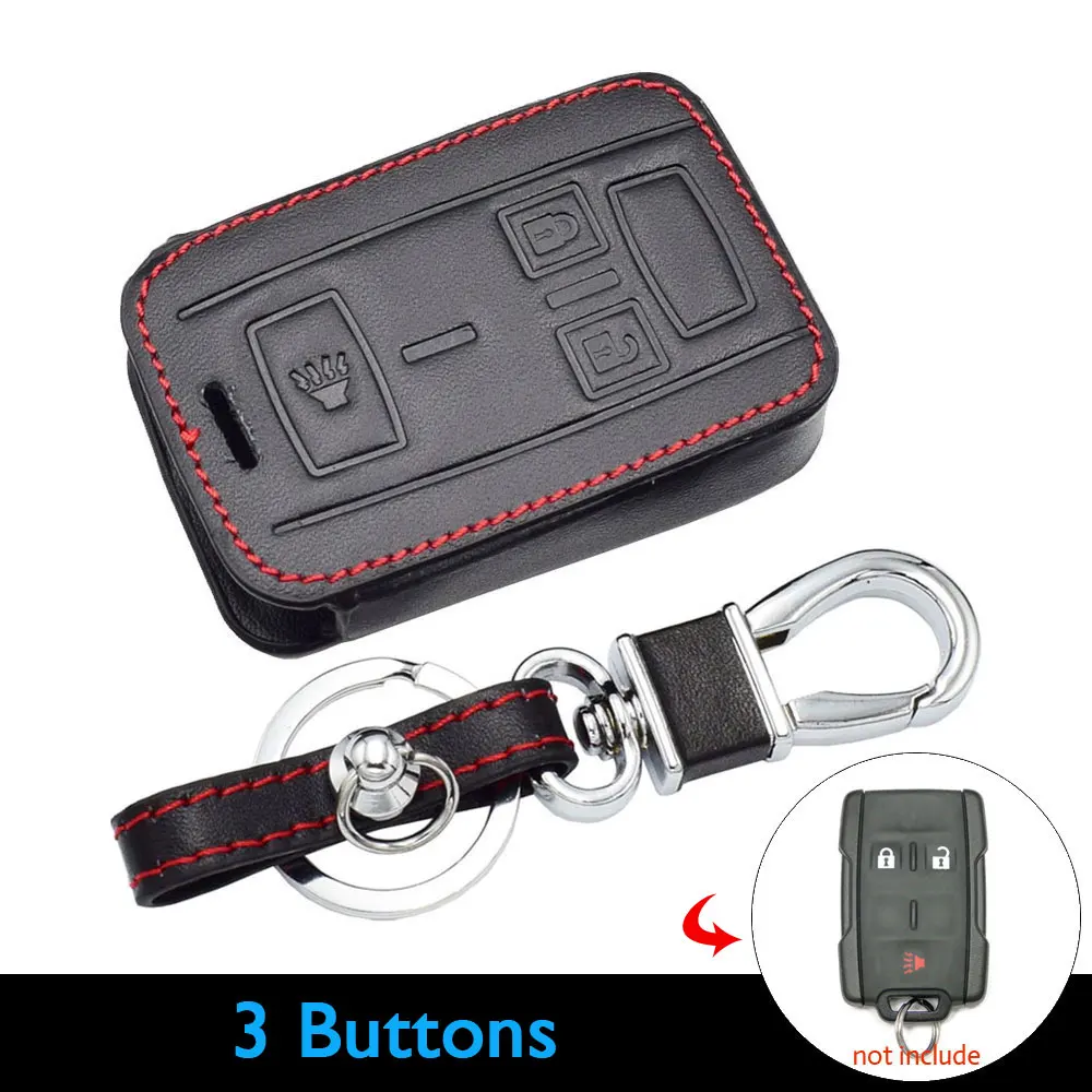 Key Fob Remote Shell Case For 2005 Chevrolet Colorado – 3-Button, Unbranded