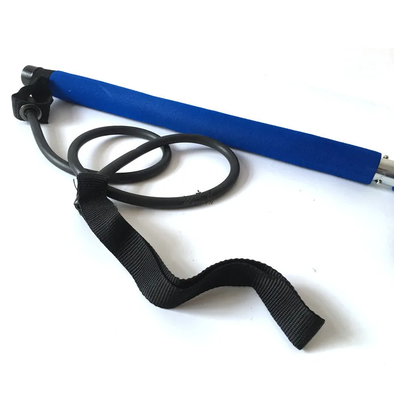 

Pilates Gymnastic Bar Yoga Chest Expander Household Multi-functional Fitness Leg-shape Care Abdominal Weight Elasticity Resistan