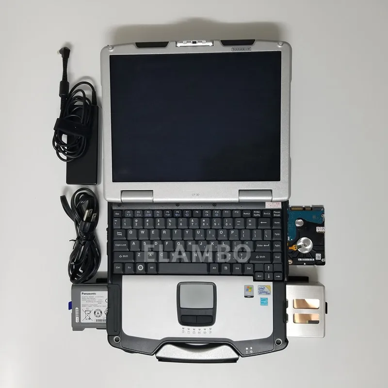 US $308.95 alldata and mich software Atsg 2017 installed well cf30 laptop 4GB all data 1053 mch onded 24 software in 2TB hdd