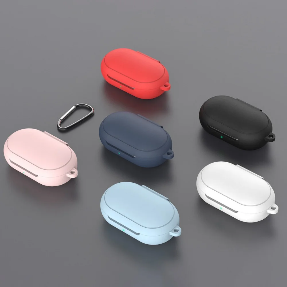 

Universal Bluetooth Headset Protective Case For Samsung Galaxy Buds + Silicone Protective Cover