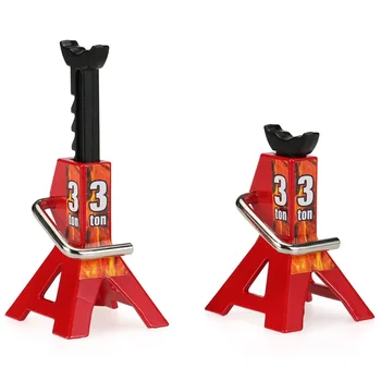 

2Pcs 1/10 RC Cars Metal Jack Stands Repairing Tool 2Pcs/Set RC Crawler Climbing Car Repair Tools Diecasts Vehicles Model Parts A