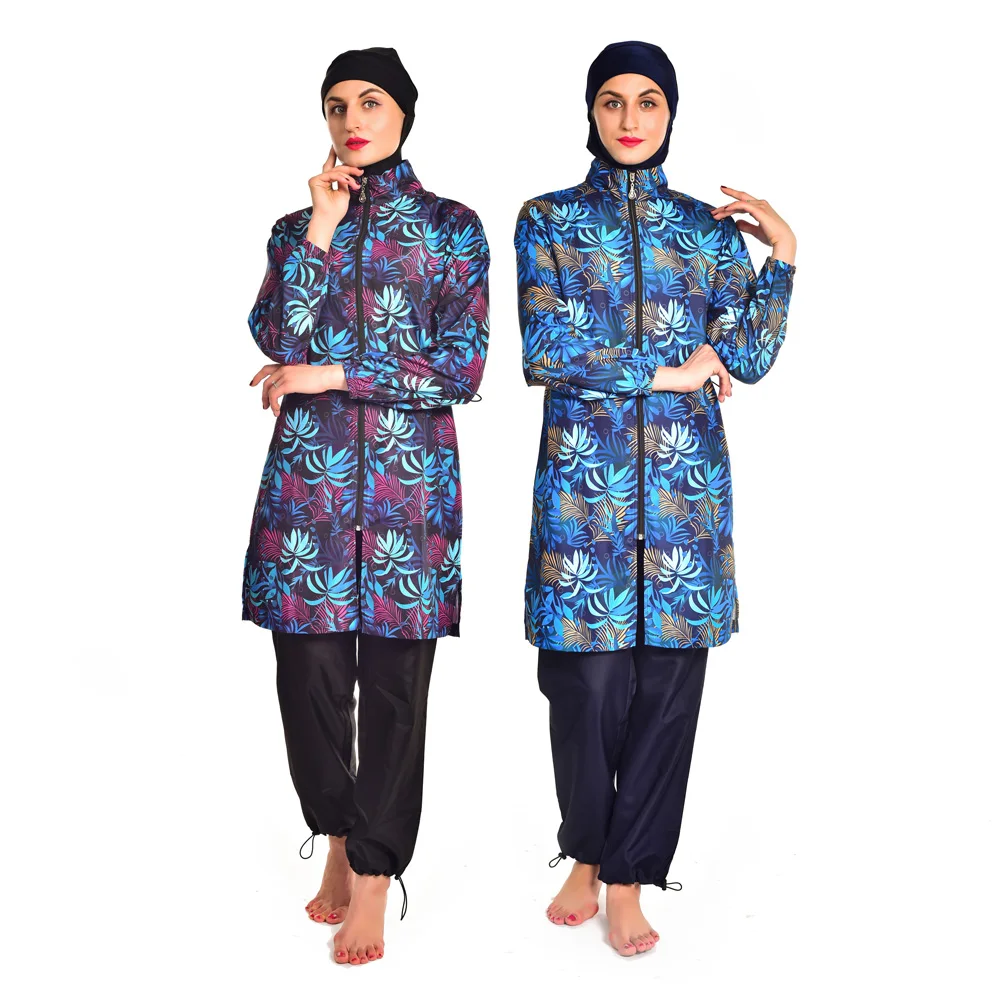 Plus Size Women Islam Swimsuit Bikini Beachwear Modest Hijab Muslim Swimwear Burkinis women swimwear,muslim swimwear
