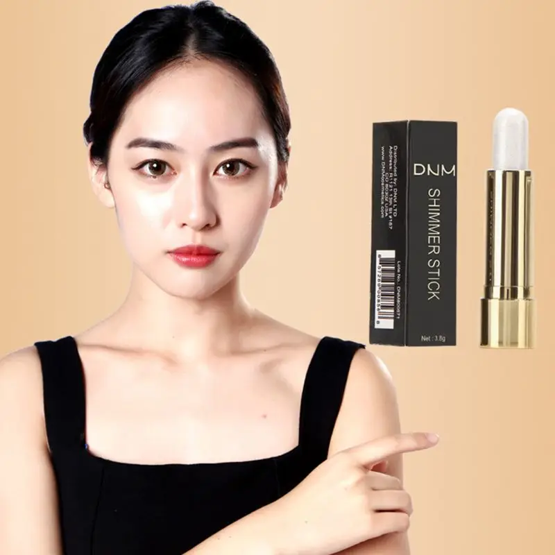 Womens Makeup Cosmetic 3D Hightlighter Cream Contour Pencil Shimmer Stick Pen