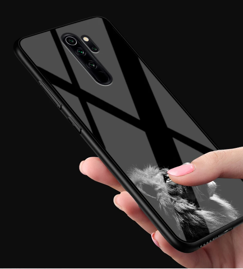 Чехол для Redmi Note 8 T, силиконовый бампер, жесткая задняя крышка, чехол для телефона s, для Xiaomi Redmi Note 8 T, Капа для Redmi Note 8 Note8 T, закаленное стекло