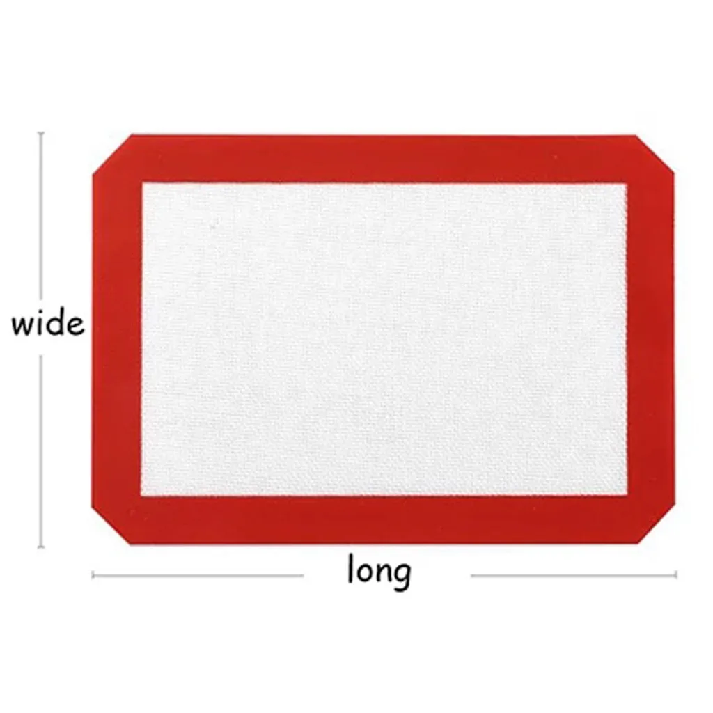 Силиконовый коврик для выпечки, термостойкий вкладыш, коврик для духовки, кухонный инструмент для выпечки, кухонные гаджеты, инструменты для приготовления пищи, Аксессуары для выпечки