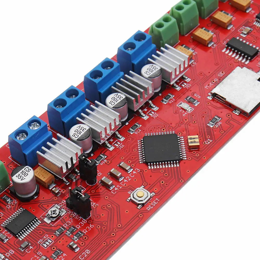 Плата управления для Melzi 2,0 1284P Prusa I3 плата управления слер материнская плата для 3d принтера