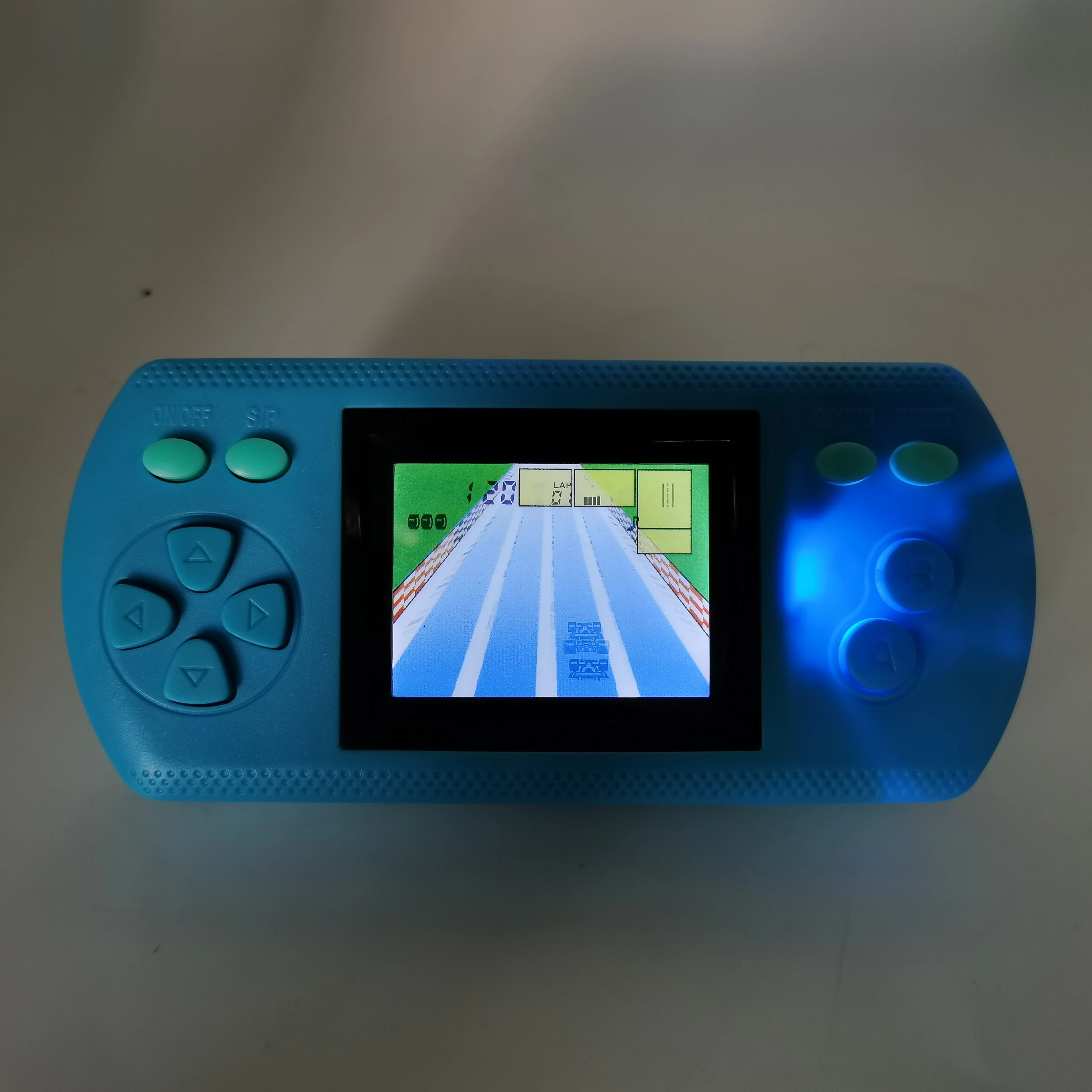 Retro Handheld Game Console Player for Kids Retro Toy Portable Game LCD Colorful Screen with Back Light Gift for Kids