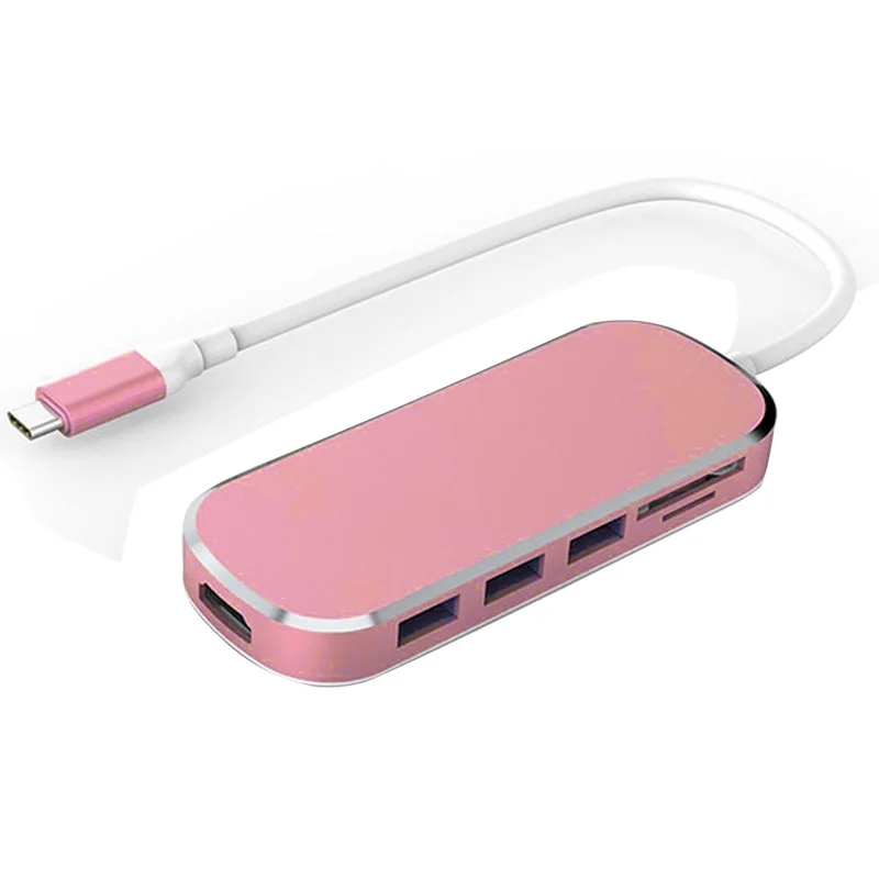 Type-c к HDMI к USB3.0 концентратор расширитель концентратор USB-C док-станция