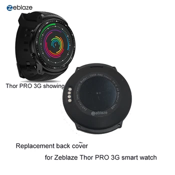 

Original zeblaze Thor PRO 3G smart watch replacement plasic back cover smartwatch phone watch hour backcover case shell cap lid