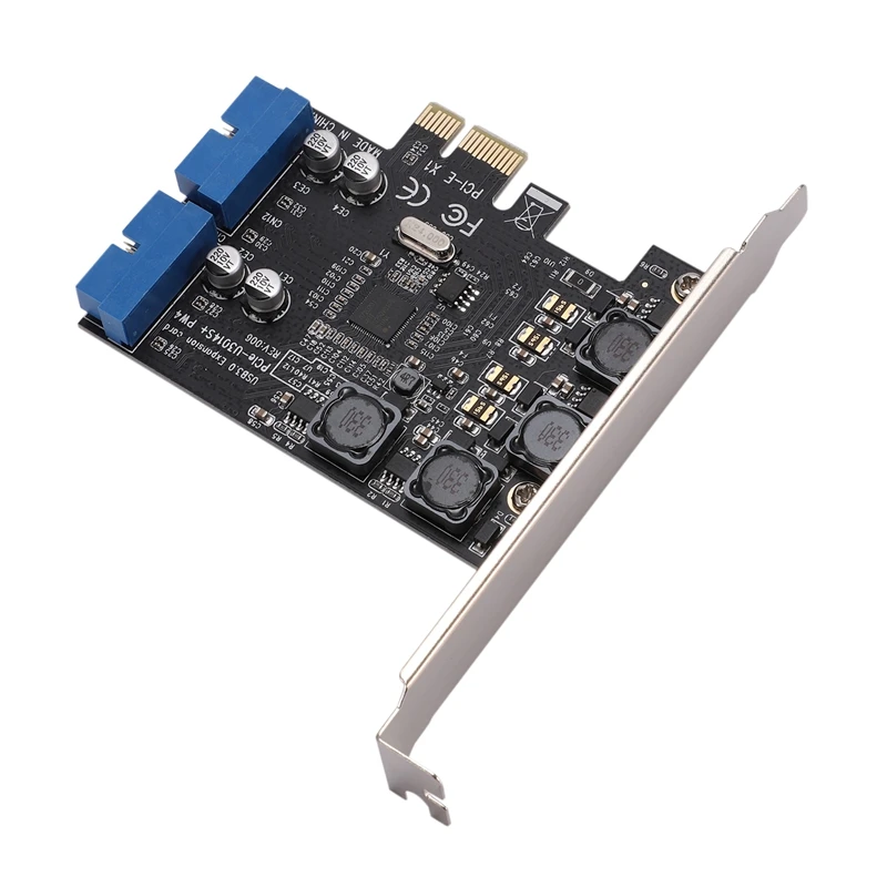 U3N014S PW4 настольная Передняя PCIe передача USB3.0 19PIN Интерфейс адаптер карта