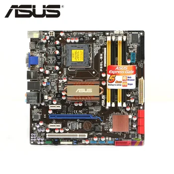 

LGA 775 Original ASUS P5QL-EM 800Mhz 667Mhz DDR2 P5QL EM Motherboard uATX USB2.0 PCI-E X16 Desktop PC Mainboard Plate Used