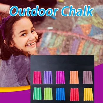 

Hexagonal Colored Chalk Hexagonal Chalk Teaching Chalk 1Box Of 48