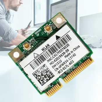 

1pcs Half Mini Wireless Wifi Network Card For DW1510 Network Wifi Green Card BCM94322HM8L PW934 T4V7