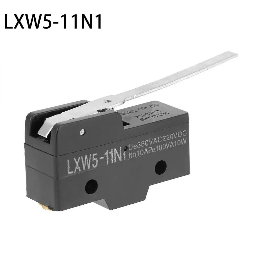 

LXW5-11N1 Micro Limit Switch Long Lever Arm SPDT Snap Action Travel Switch Waterproof Prevent Oil Anti-pollution