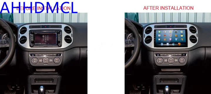 Автомобильная навигационная панель комплект рамы для 9 &quotAndroid мультимедийный