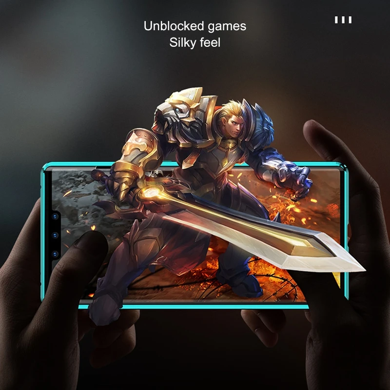 Benks для huawei mate 30/huawei mate 30 Pro металл+ закаленное стекло полное покрытие защитный чехол
