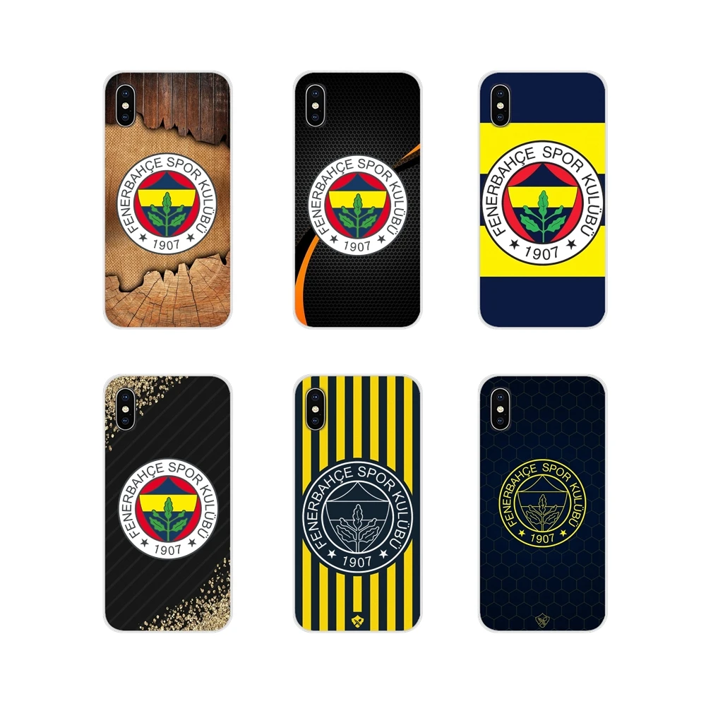 

For Samsung A10 A30 A40 A50 A60 A70 Galaxy S2 Note 2 3 Grand Core Prime Fenerbahce sk football logo Accessories Phone Case Cover