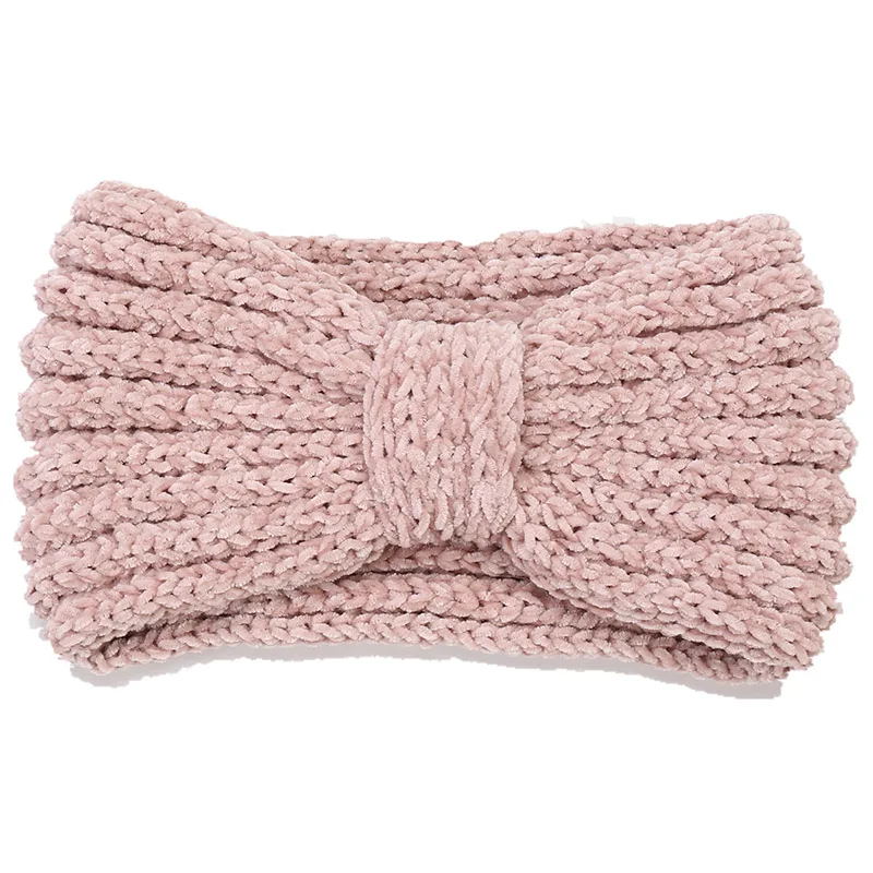 

Knitted Knot Cross Headband Soft Turban Female Knitted Headband Hair Accessories Cross Twisted Knot Elastic Hair Bands