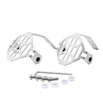

2Pcs Universal Fog Light Protector Guard Covers Foglight Lamp Cover for BMW R 1200 GSA GS LC ADV F800GS Adventure R1200GS
