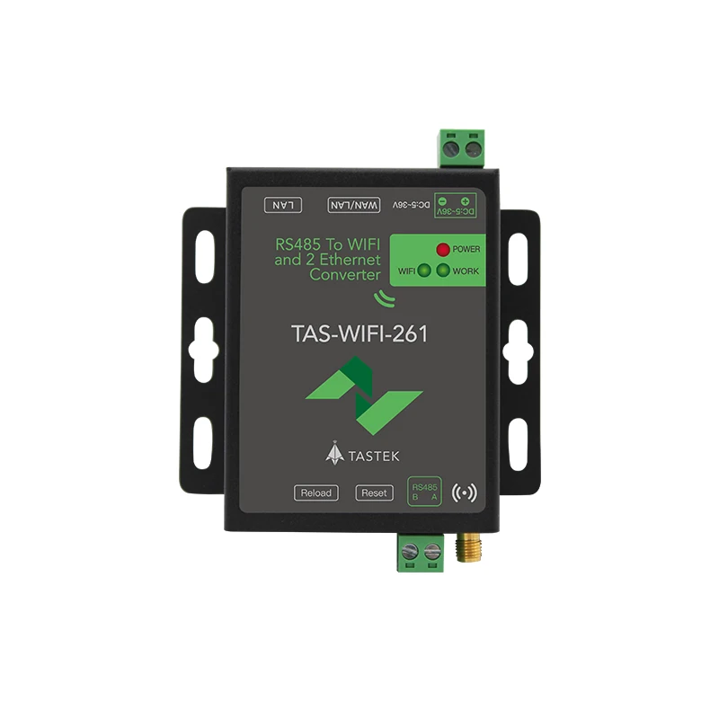 

Dual Network Port Wifi Wireless Serial Server Rs485 to Ethernet Port/WIFI/RJ45 Transparent Transmission Dtu Module