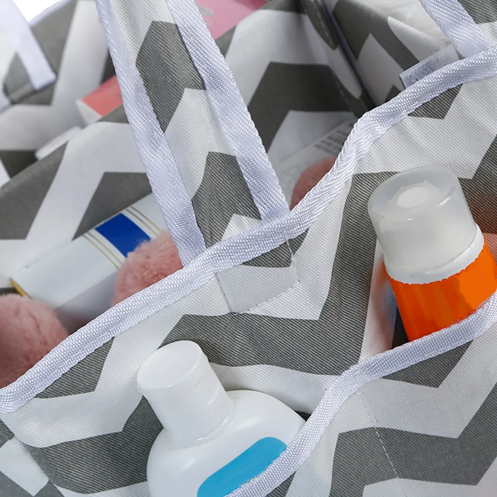 Складные корзины для мелочей с отделениями из хлопка и льна, чехол для хранения игрушек, корзина для косметики, ювелирных изделий, Panier De Rangement