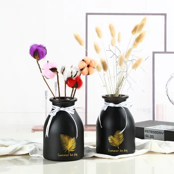 

European Style Glass Vase Transparent Modern Flower Vases For Homes Creative Simple Home Decoration Accessories