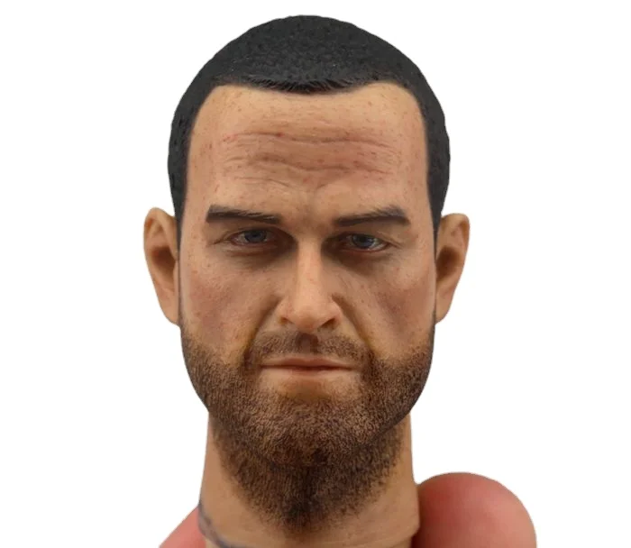 

1/6 Scale Male Head Sculpt Soldiers US Army Head Carving Model for 12 Inch Action Figures