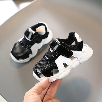 

for Infant Toddler Shoes Summer Baby Boys Girls Sandals Soft Bottom Kids Children Anti-collision Non-slip Casual Beach