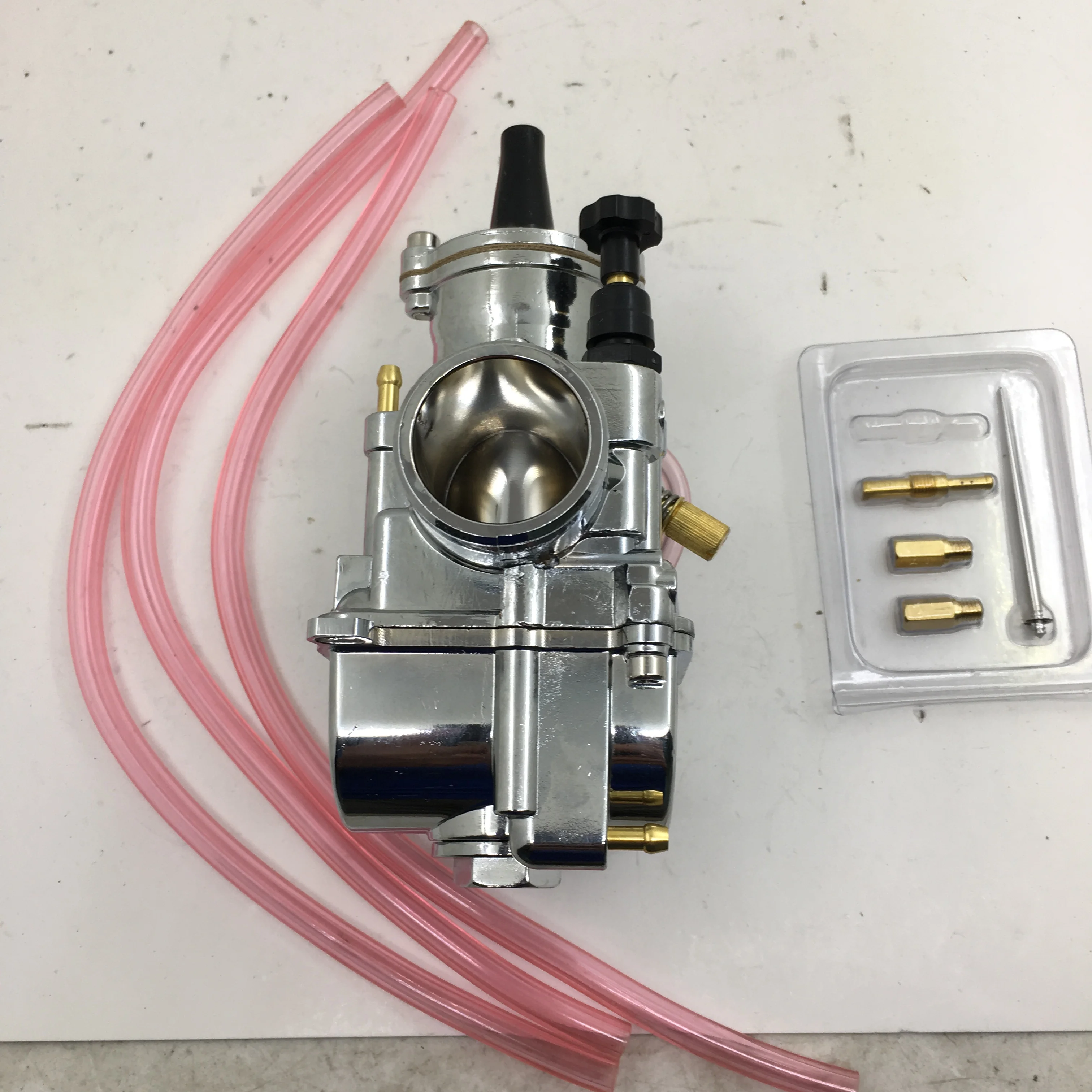 SherryBerg карбюратор vergaser 28 мм PWK 28pwk OKO carb хром с power jet rep. Для keihin 28 pwk racing carby