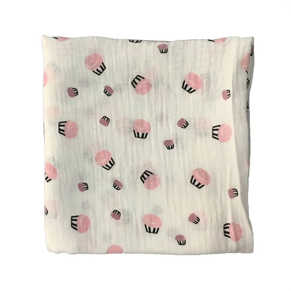 Горячее предложение! Распродажа! 120x120 см из муслина для новорожденных, детское банное полотенце, Пеленальное Одеяло, детское Пеленальное Одеяло, хлопок, много дизайнов, функции, 6 видов, новинка, распродажа - Цвет: 5